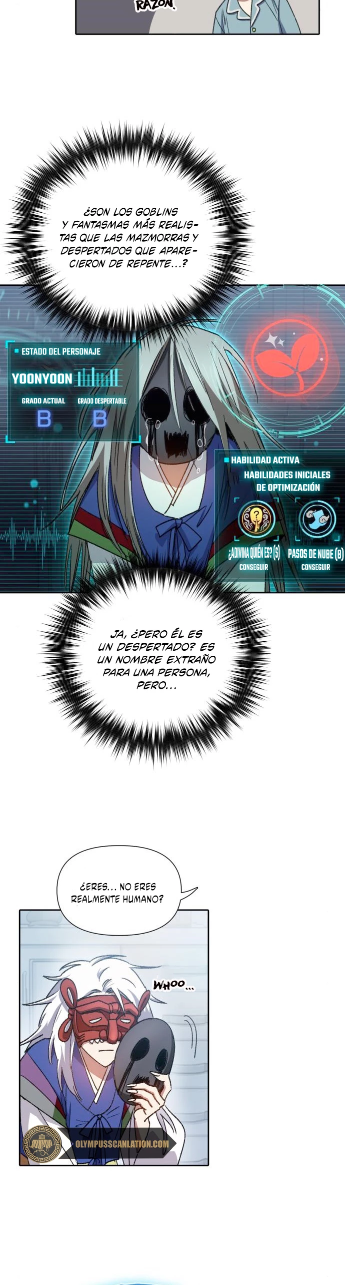 entrenador de clases capítulo 31, página 6