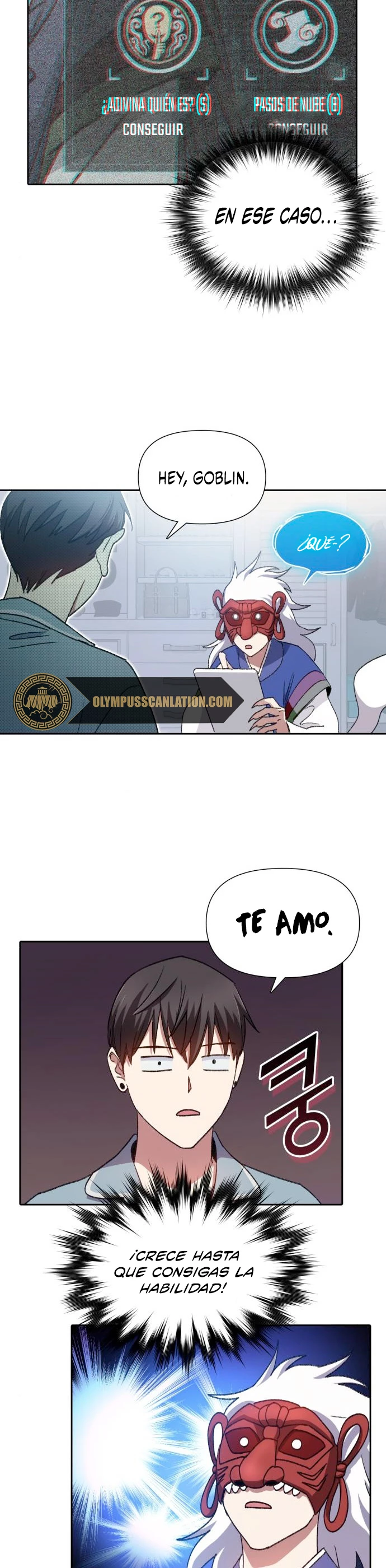 entrenador de clases capítulo 31, página 18