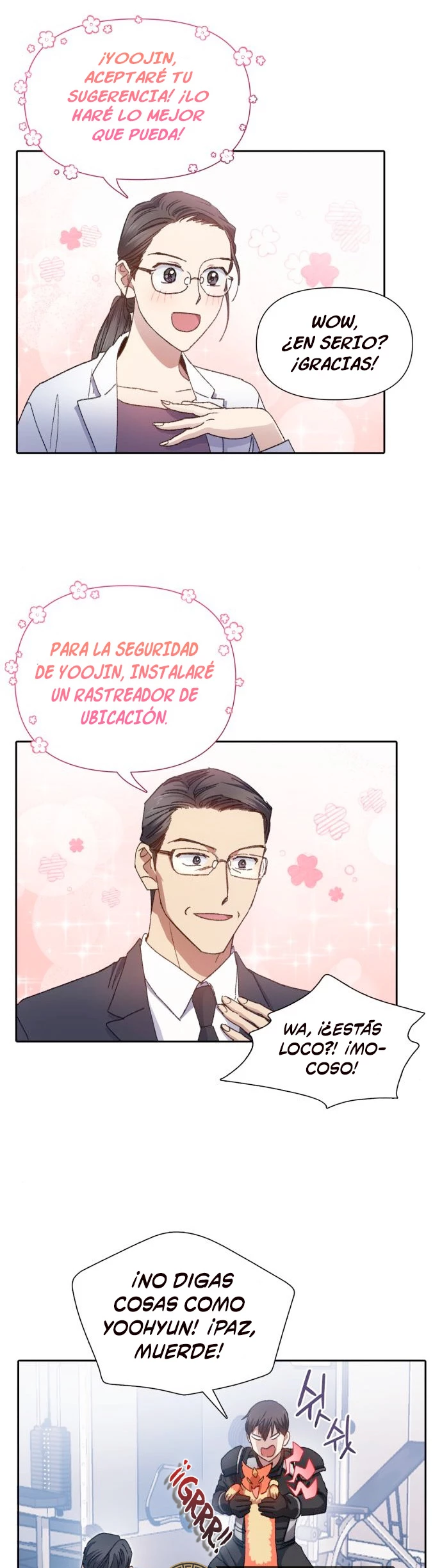 entrenador de clases capítulo 31, página 24
