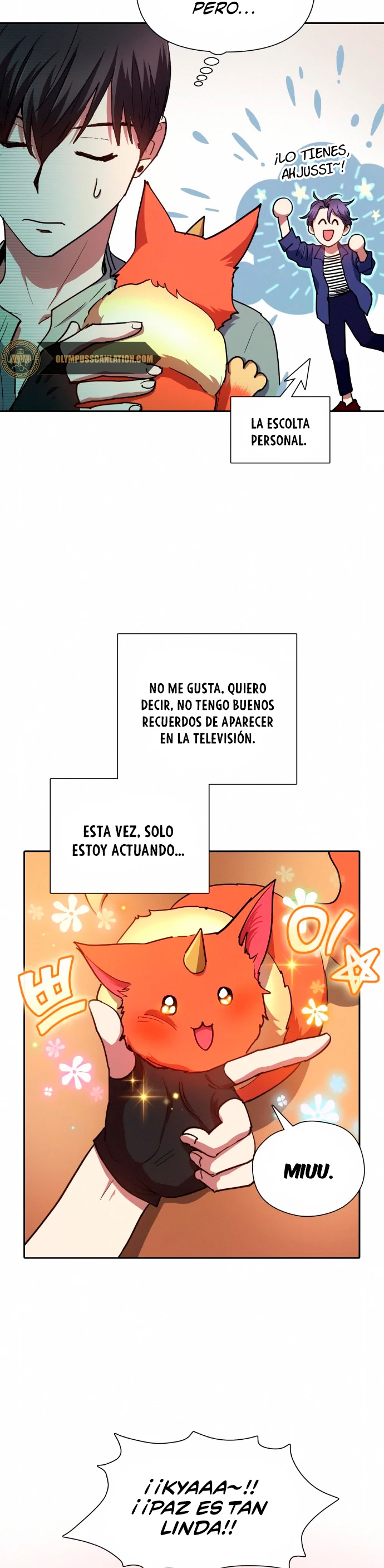 entrenador de clases capítulo 32, página 10