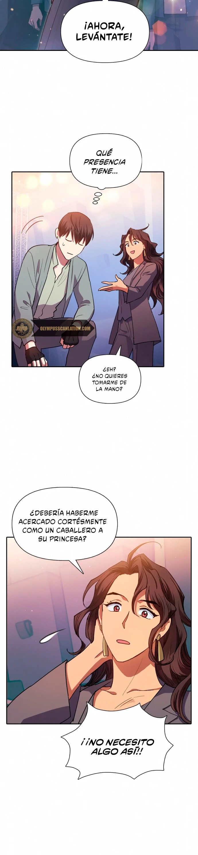 entrenador de clases capítulo 32, página 18
