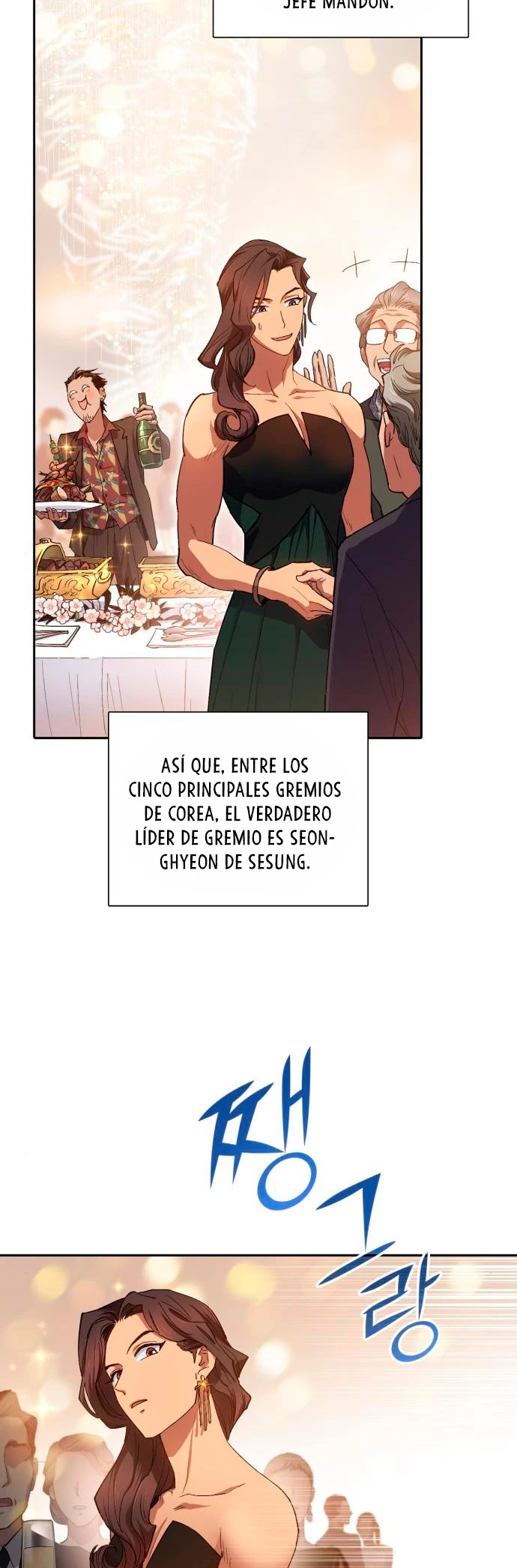 entrenador de clases capítulo 33, página 5