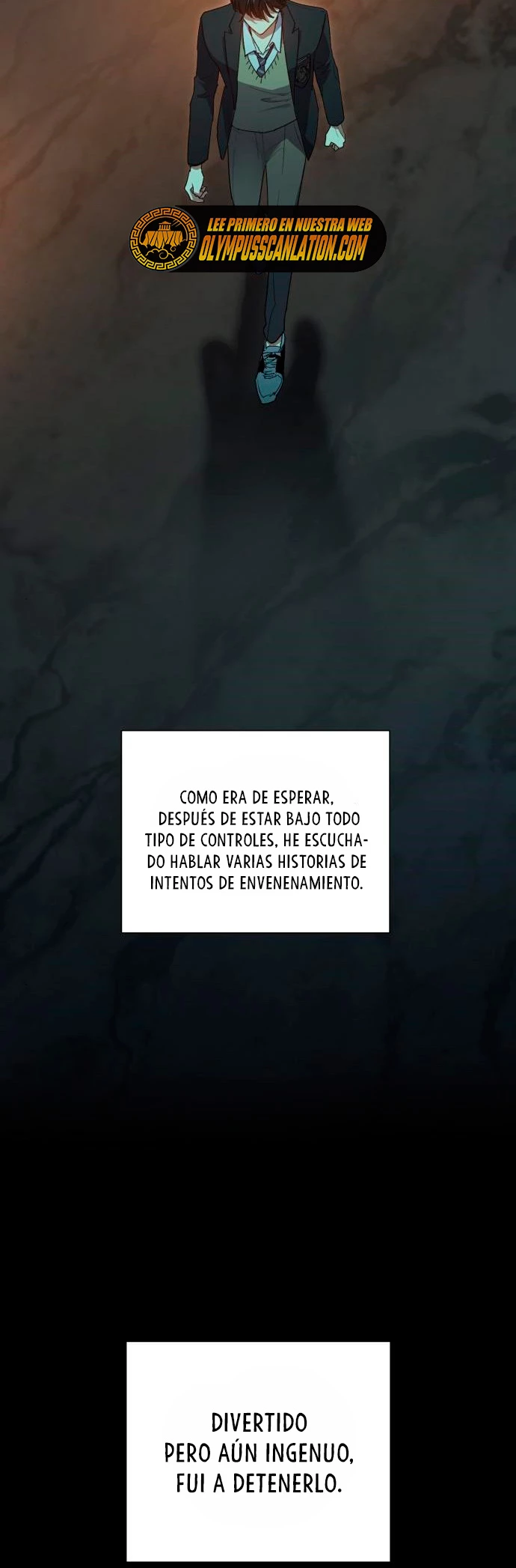 entrenador de clases capítulo 33, página 8