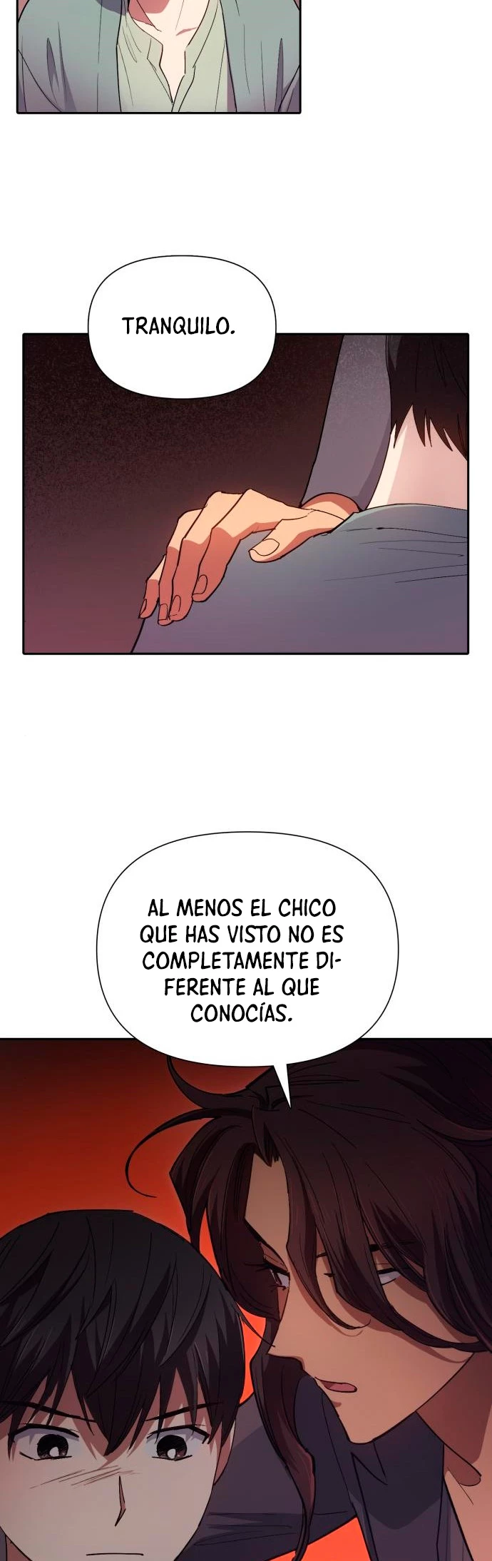 entrenador de clases capítulo 33, página 22