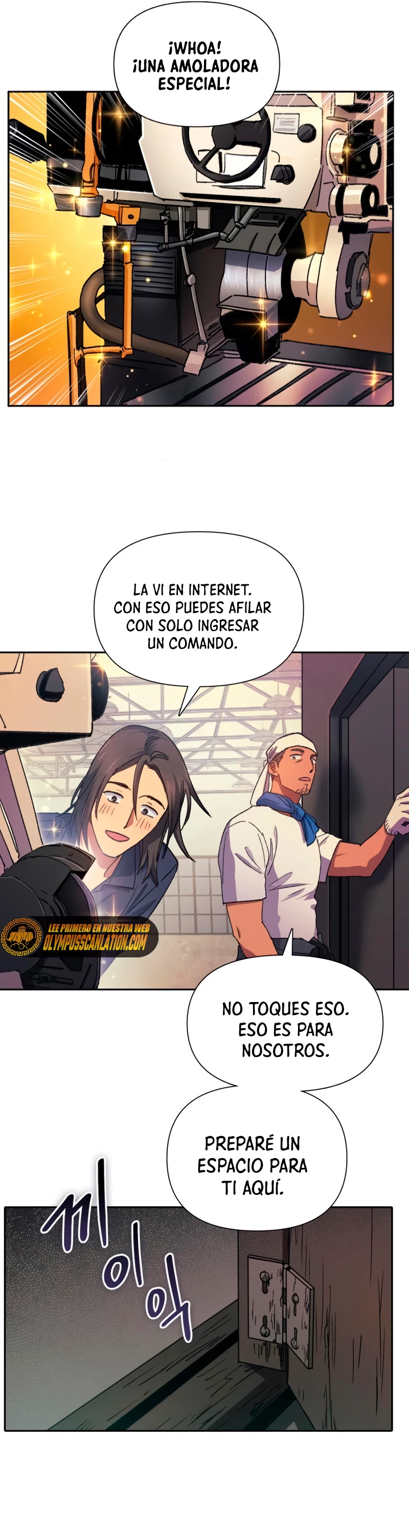 entrenador de clases capítulo 34, página 11