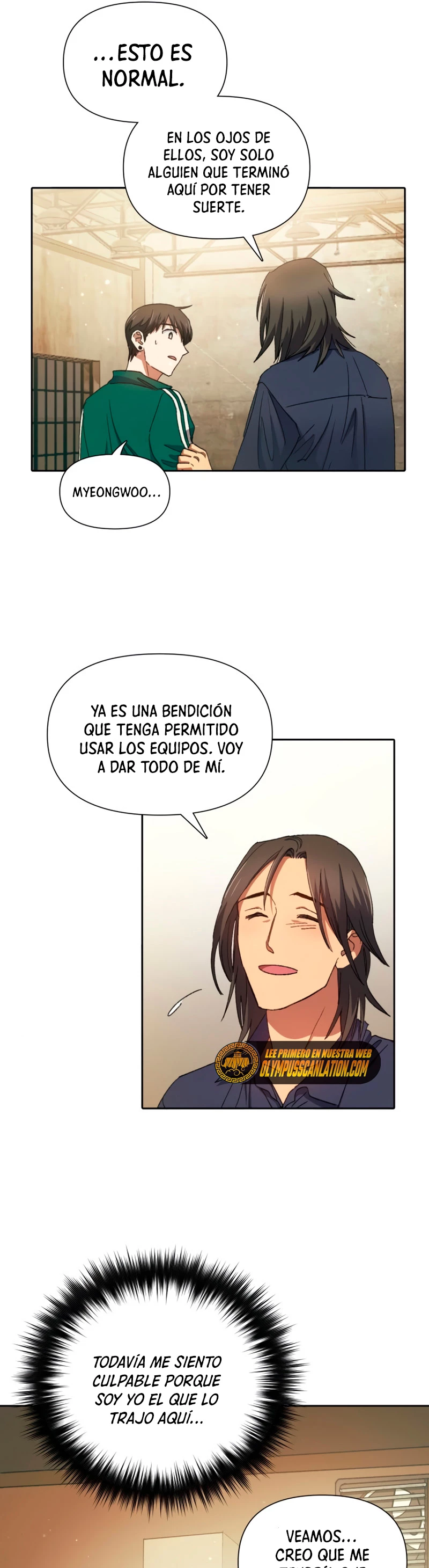 entrenador de clases capítulo 34, página 15