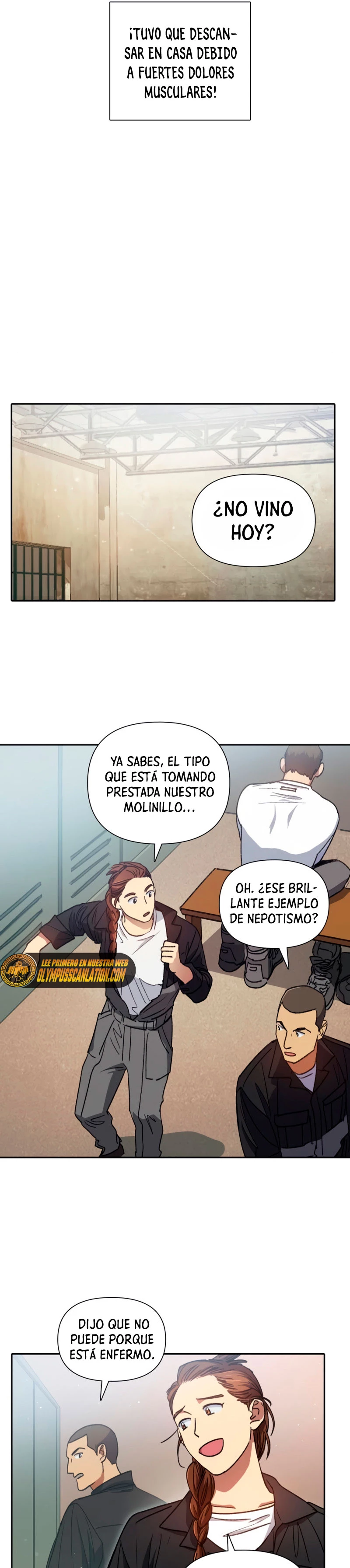 entrenador de clases capítulo 34, página 27