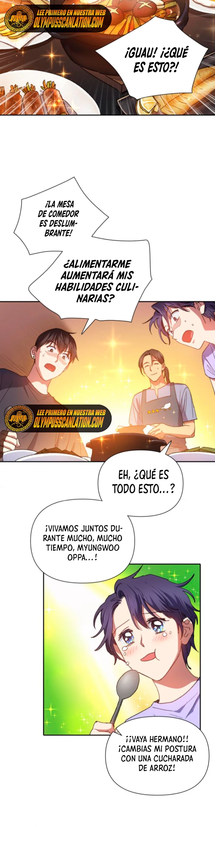 entrenador de clases capítulo 35, página 5