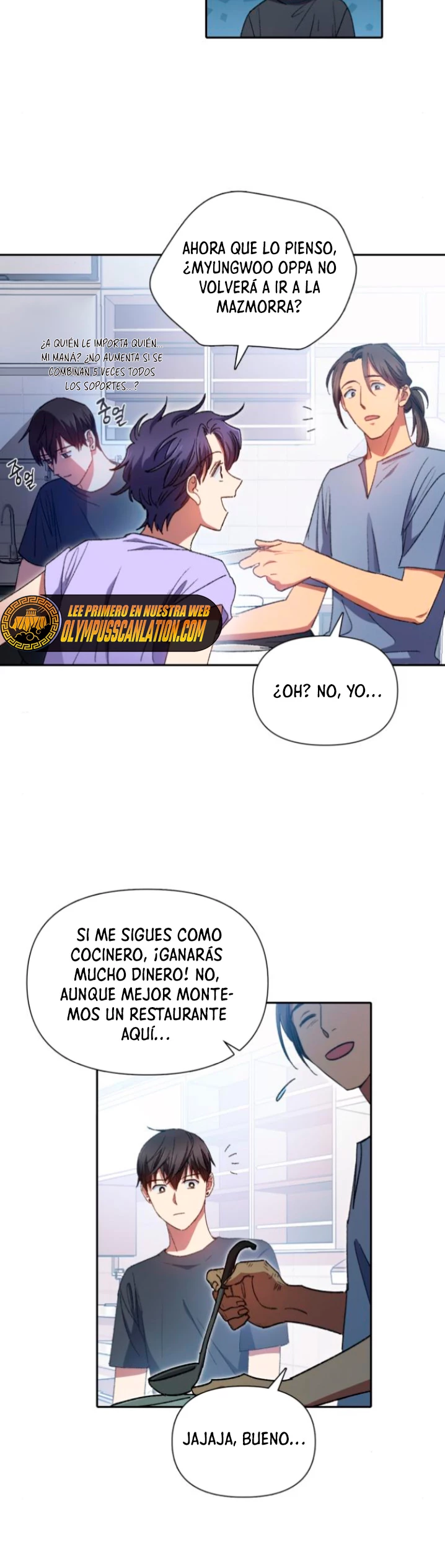 entrenador de clases capítulo 35, página 9