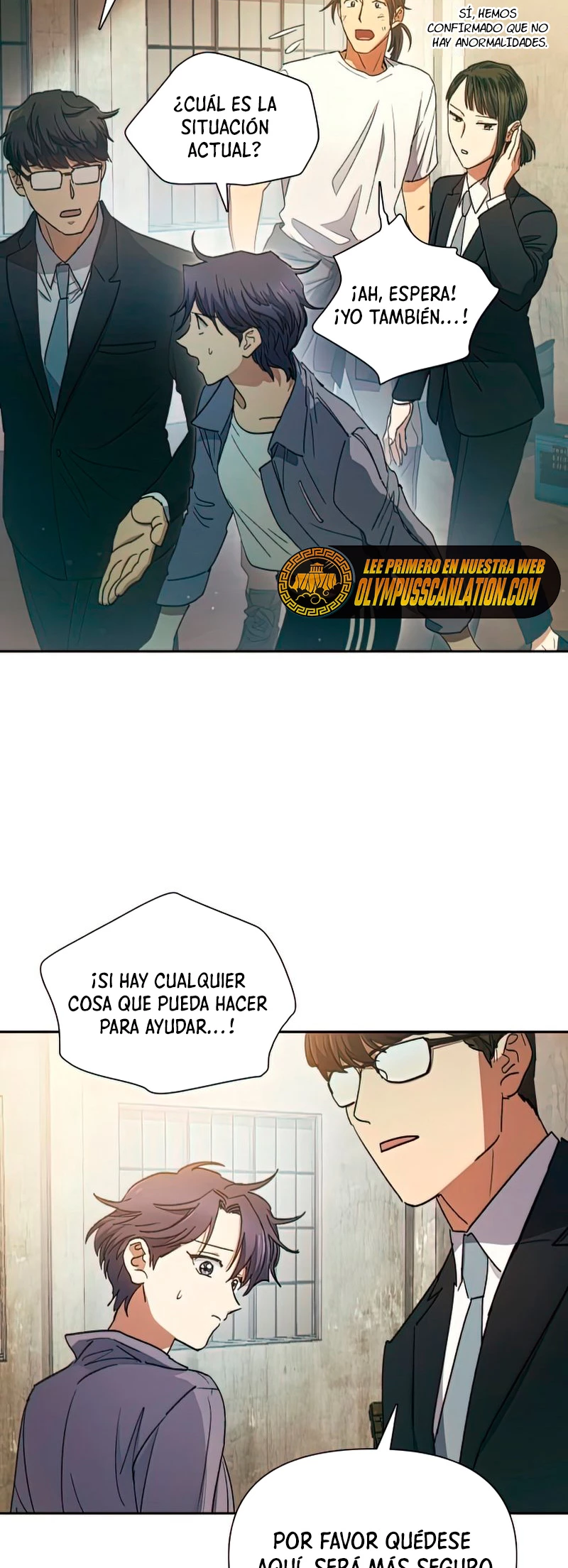 entrenador de clases capítulo 36, página 5