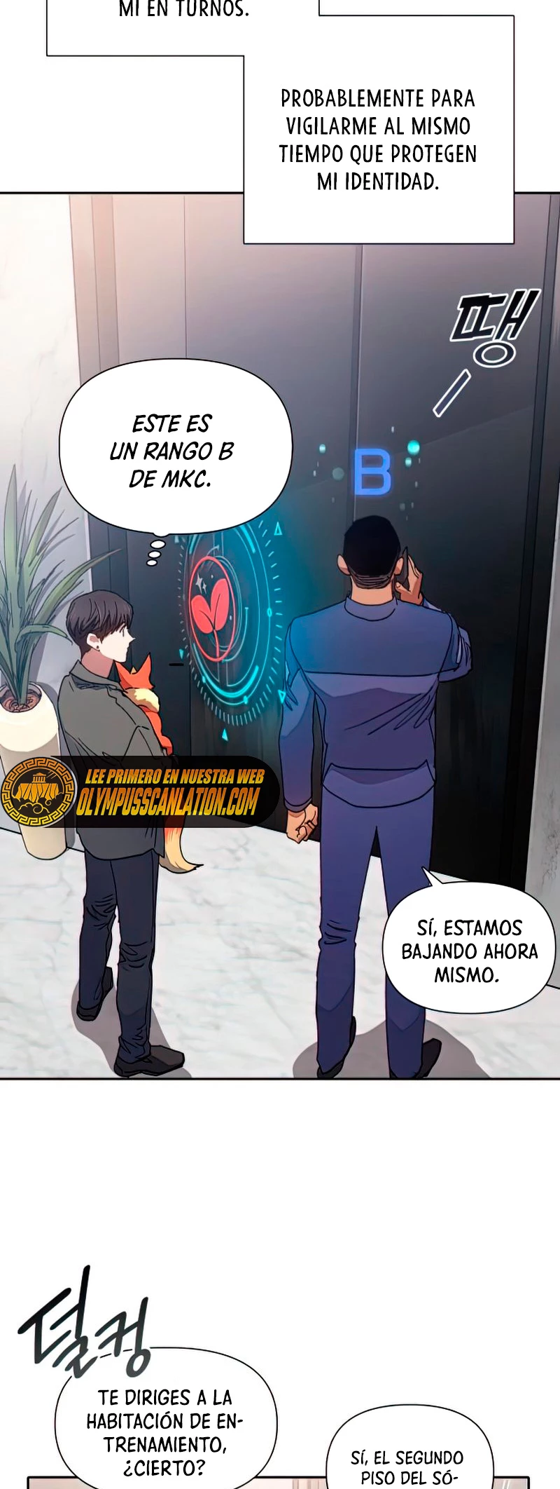 entrenador de clases capítulo 36, página 13