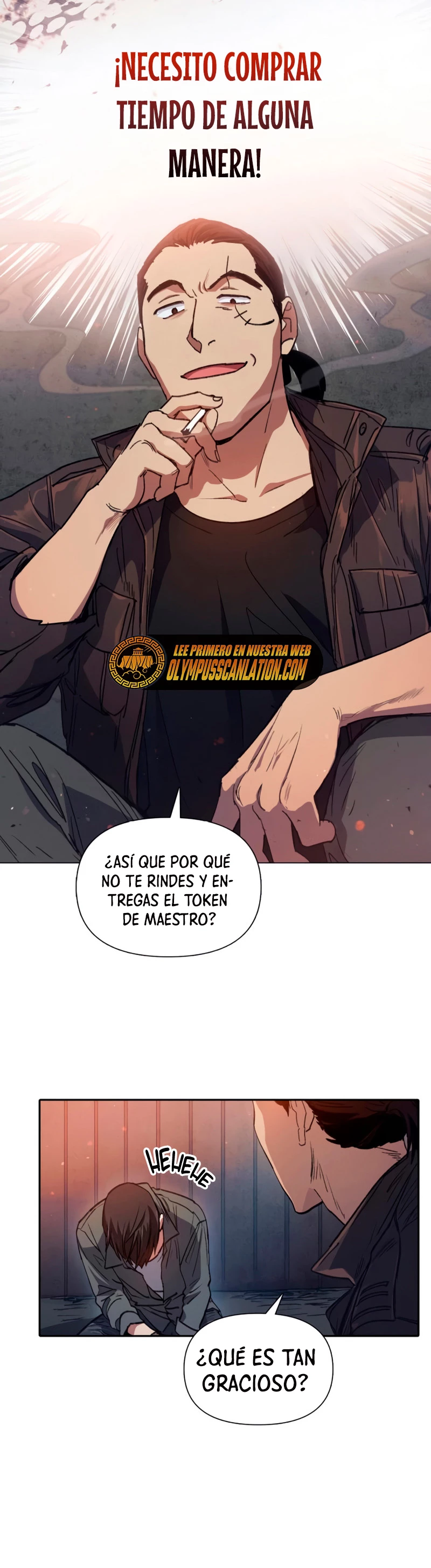 entrenador de clases capítulo 37, página 9