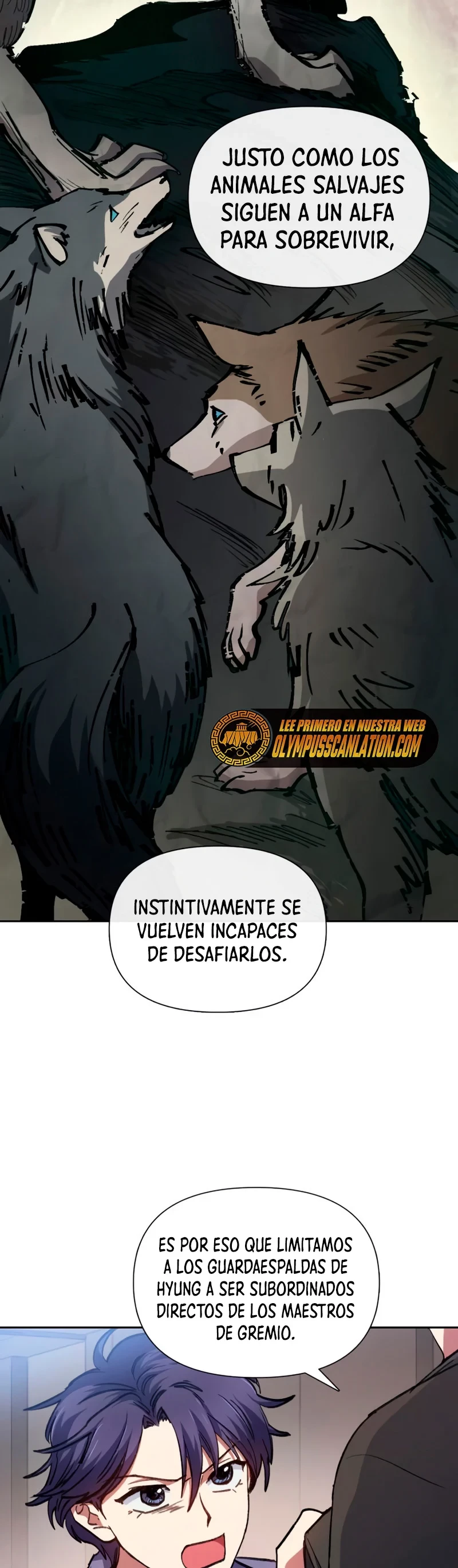 entrenador de clases capítulo 37, página 27