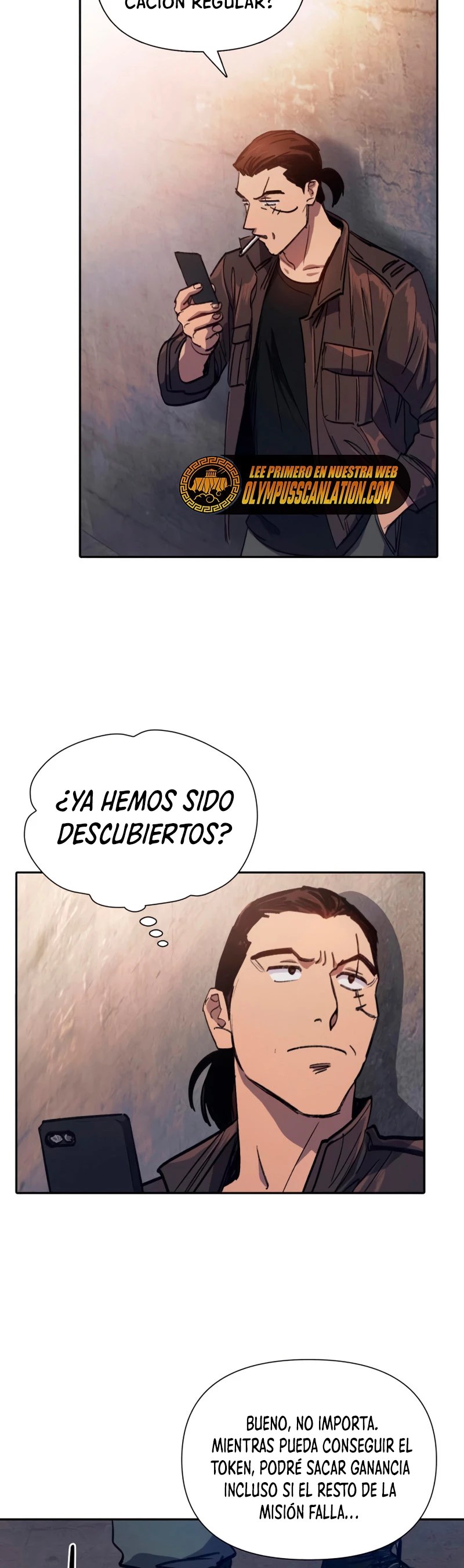 entrenador de clases capítulo 37, página 36