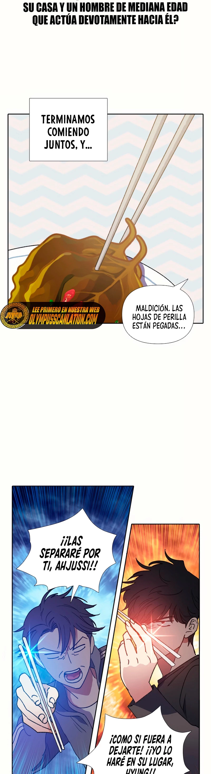 entrenador de clases capítulo 39.05, página 8