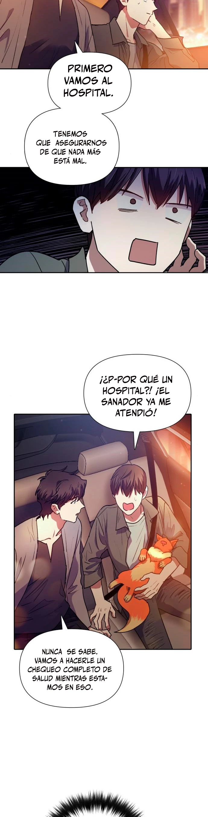 entrenador de clases capítulo 40, página 9