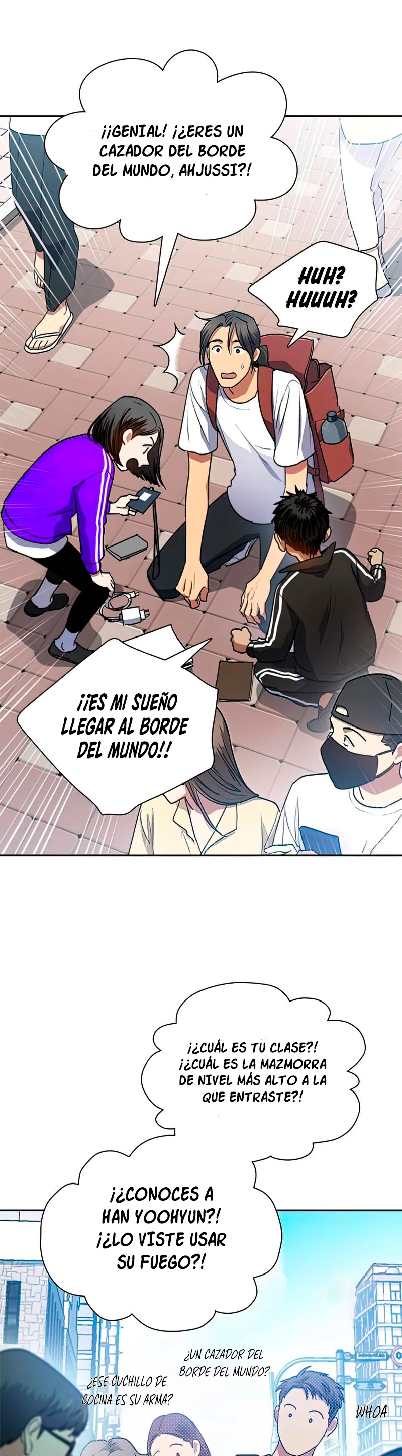 entrenador de clases capítulo 41, página 11