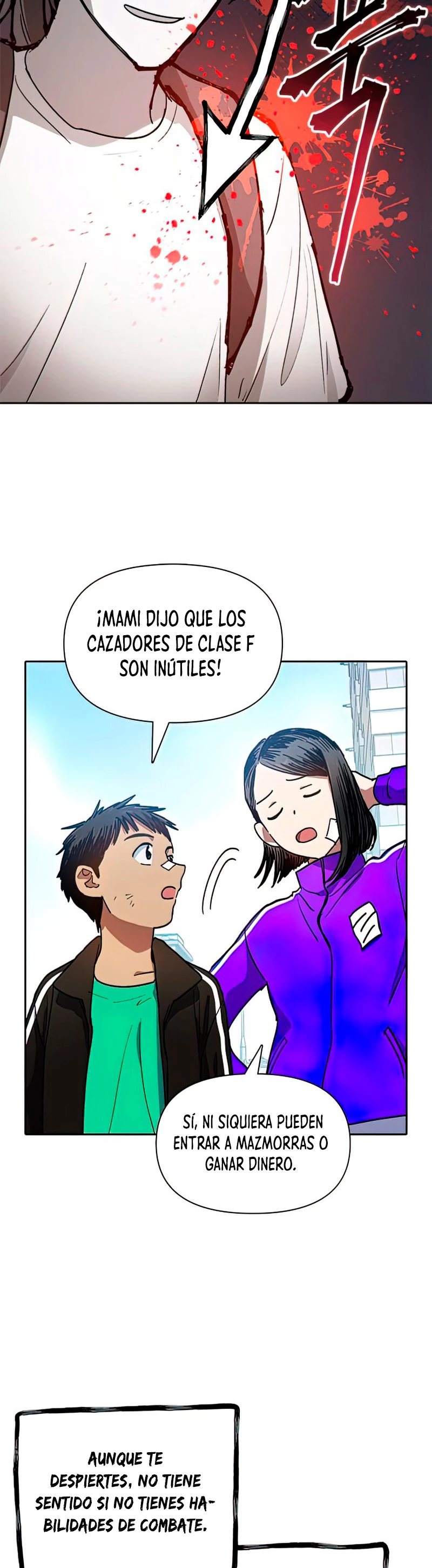 entrenador de clases capítulo 41, página 14