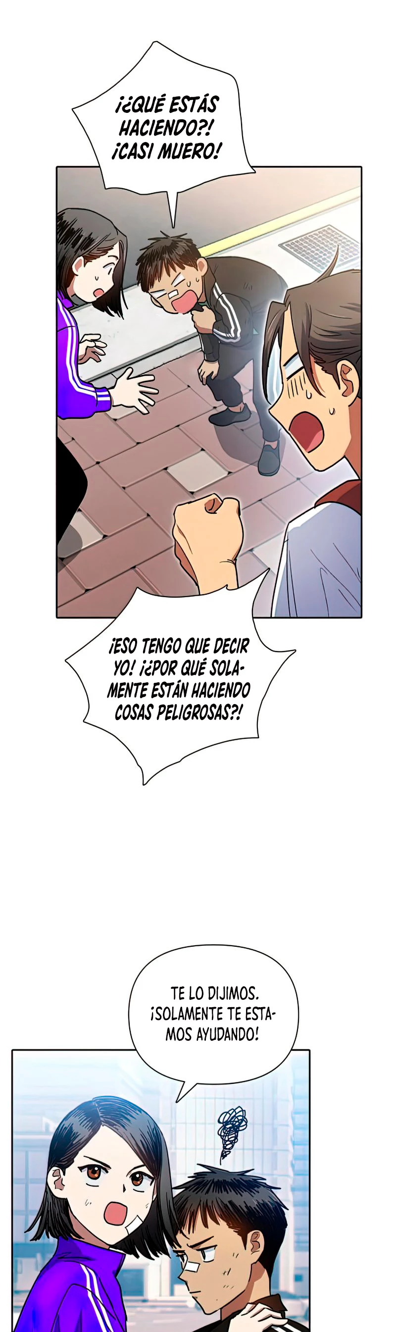 entrenador de clases capítulo 41, página 23