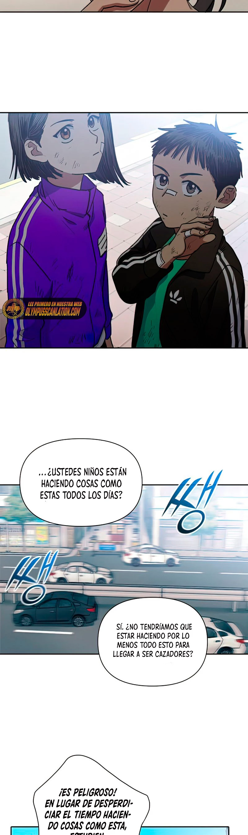 entrenador de clases capítulo 41, página 26