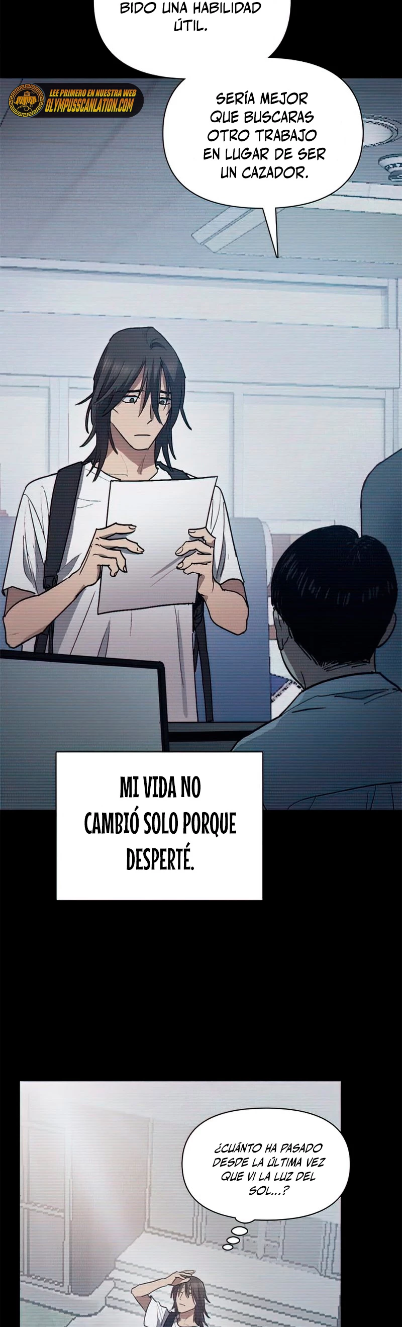 entrenador de clases capítulo 43, página 27
