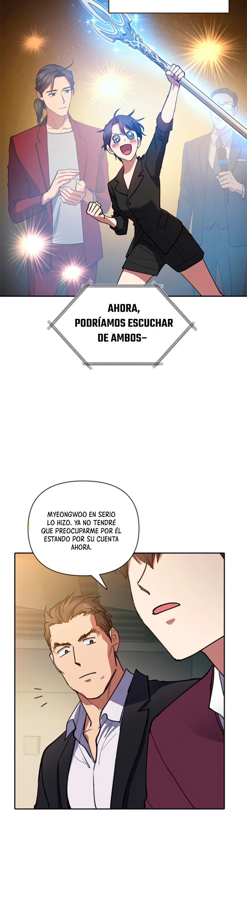 entrenador de clases capítulo 45, página 11