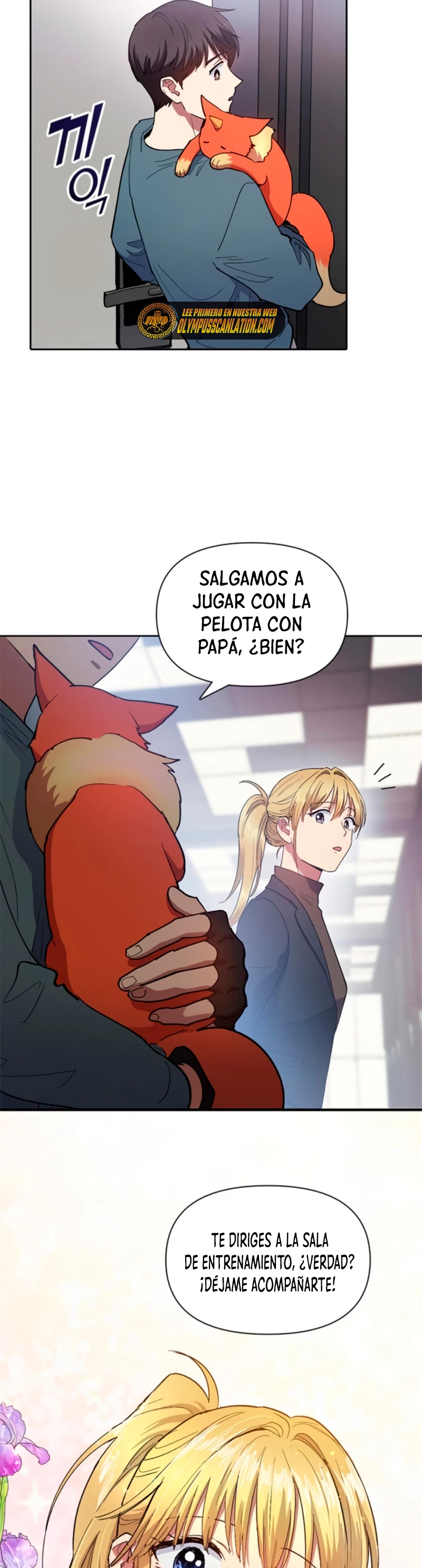 entrenador de clases capítulo 45, página 23