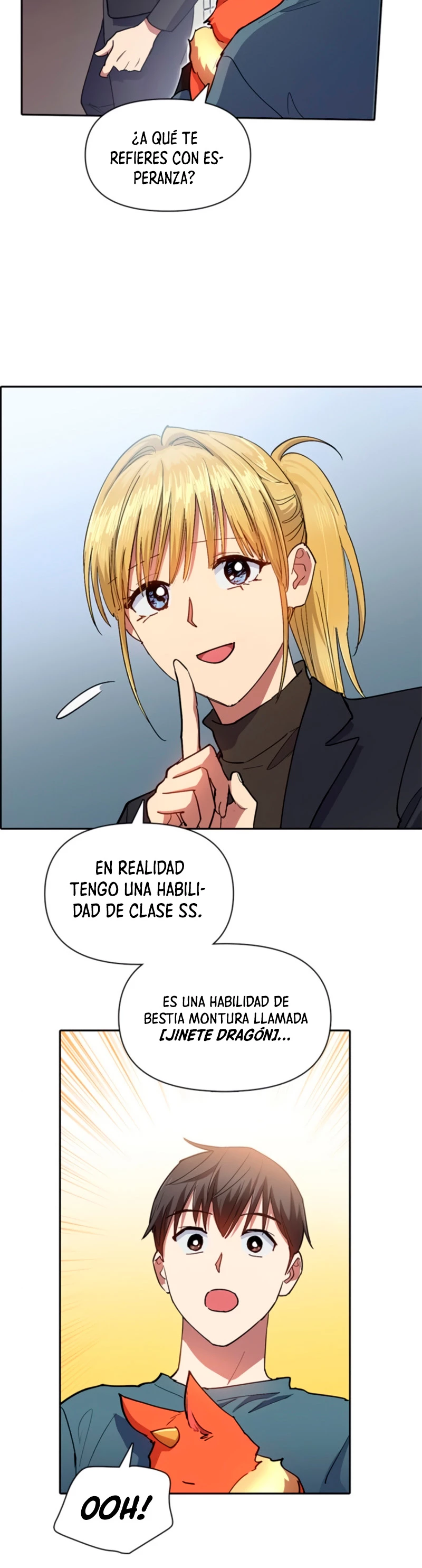 entrenador de clases capítulo 45, página 28