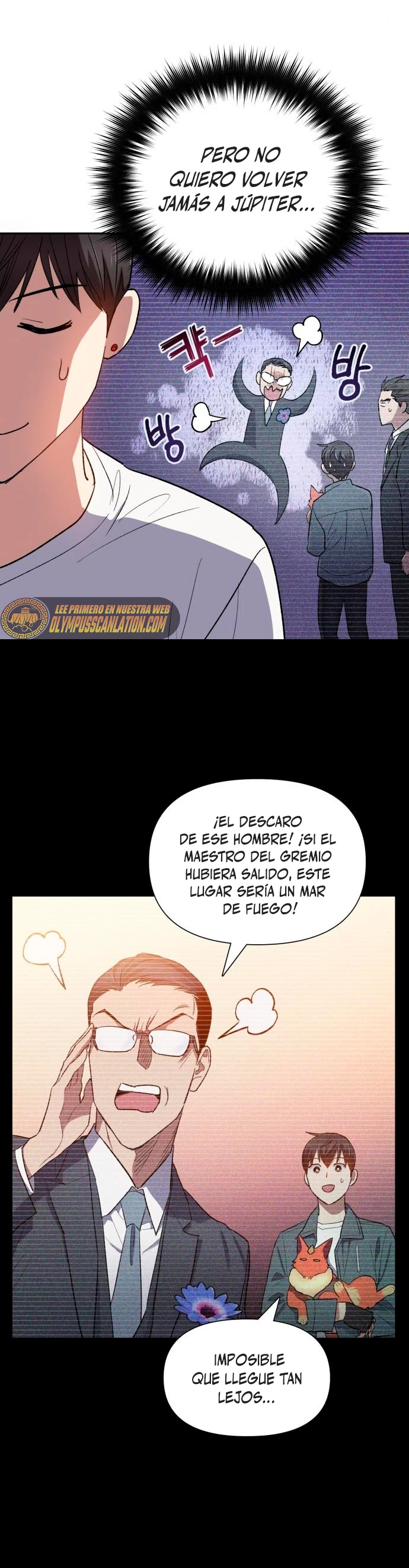 entrenador de clases capítulo 48, página 9