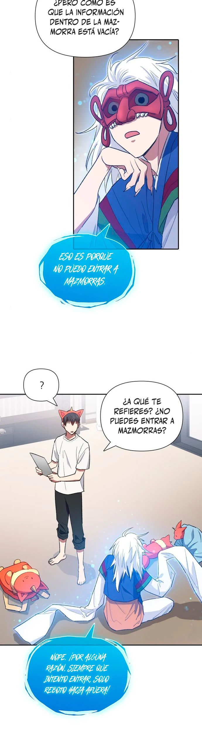 entrenador de clases capítulo 48, página 18