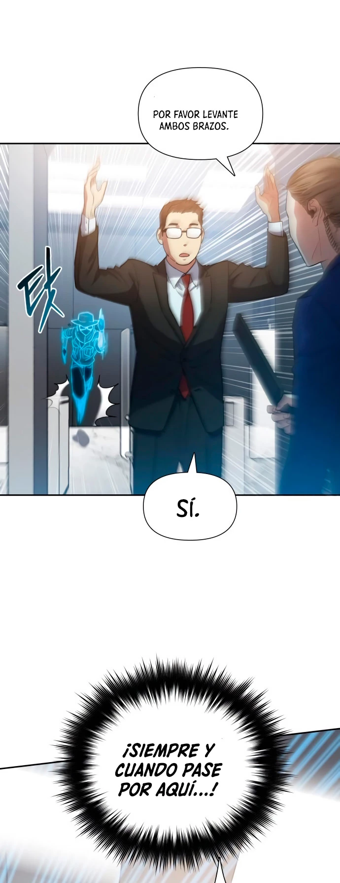 entrenador de clases capítulo 49, página 10