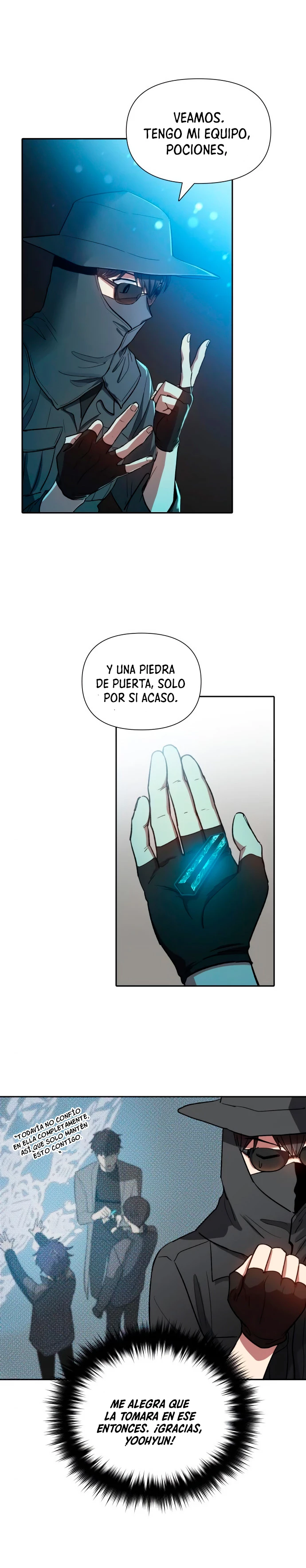 entrenador de clases capítulo 49, página 18