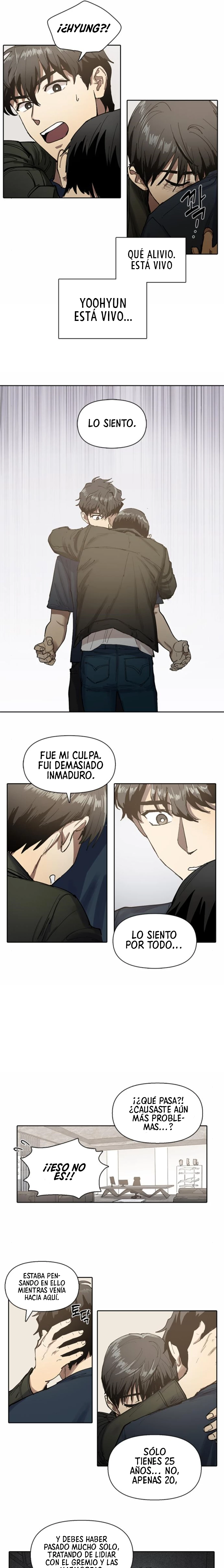 entrenador de clases capítulo 5, página 23