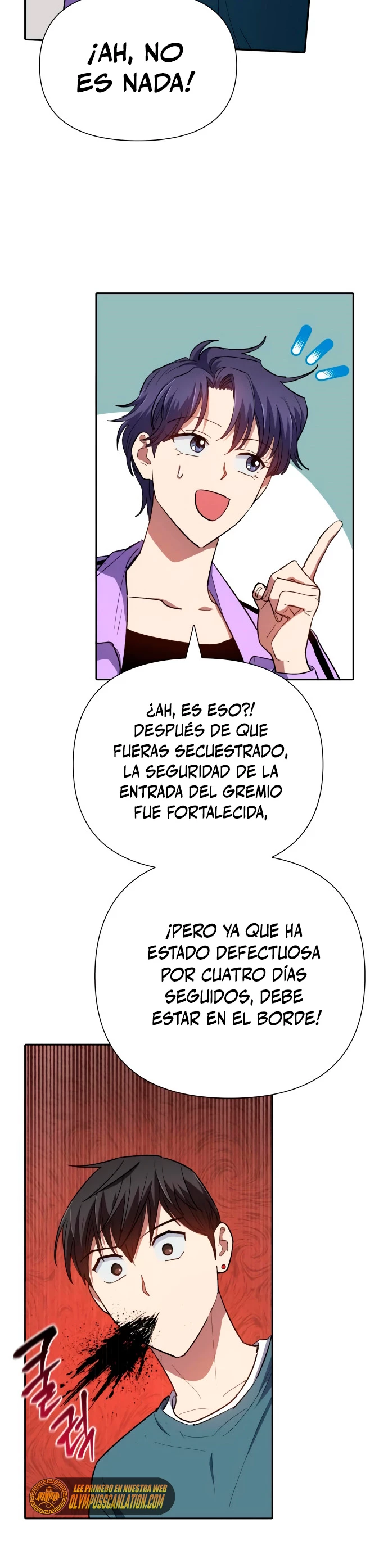 entrenador de clases capítulo 52, página 15
