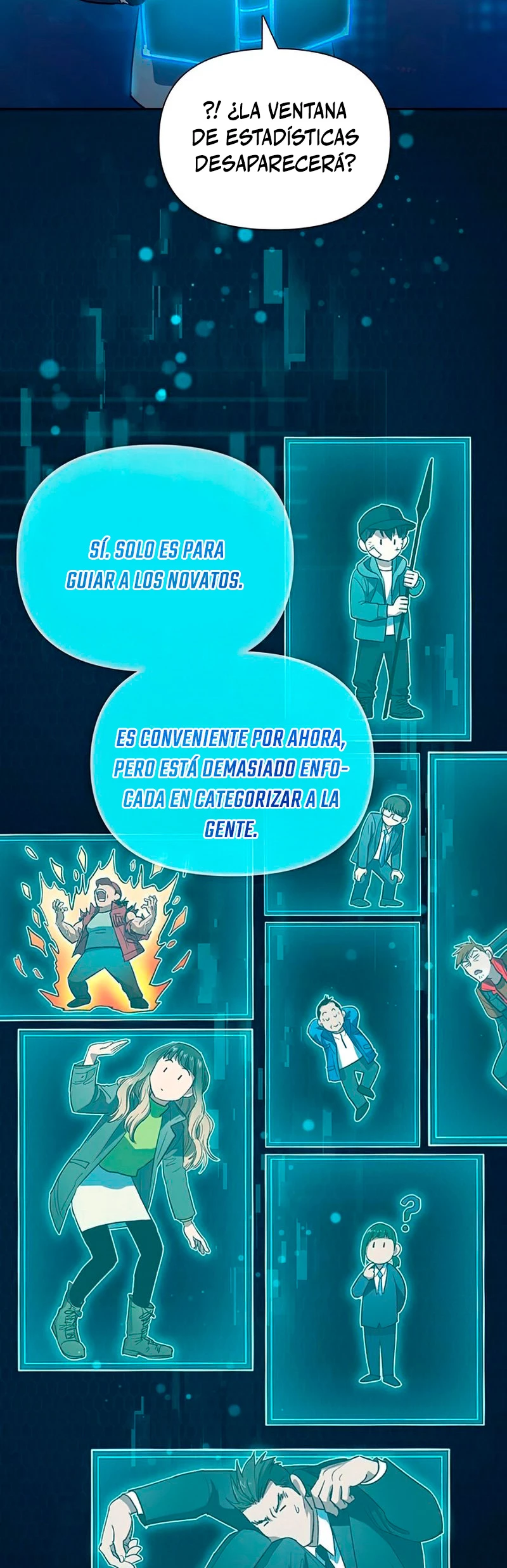 entrenador de clases capítulo 53, página 34
