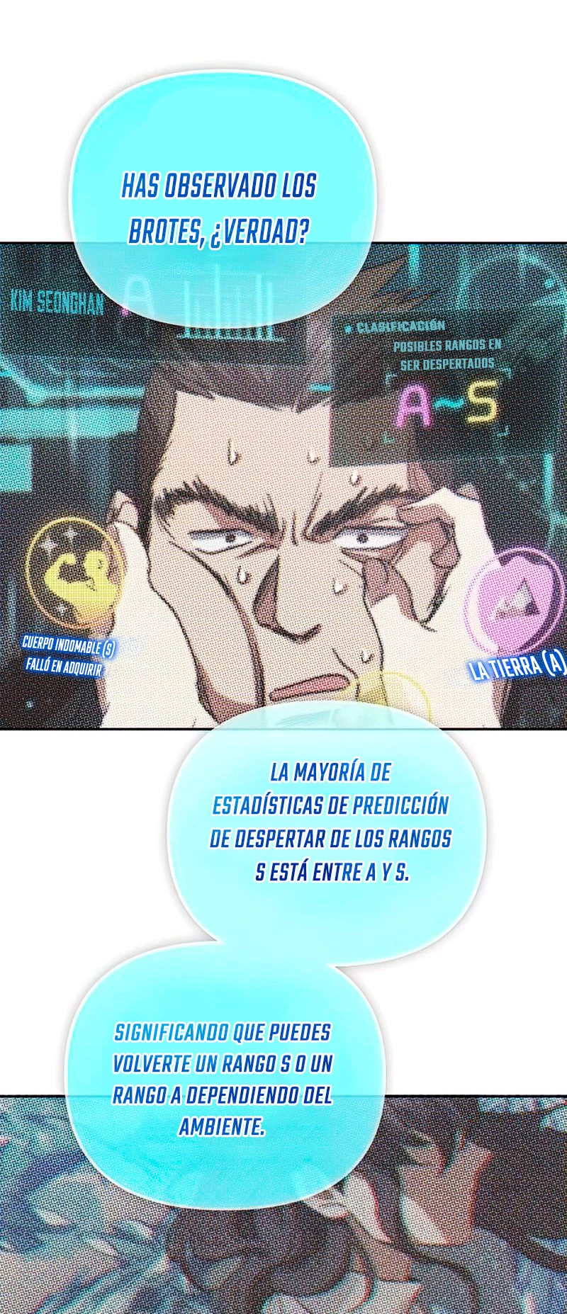 entrenador de clases capítulo 53, página 53