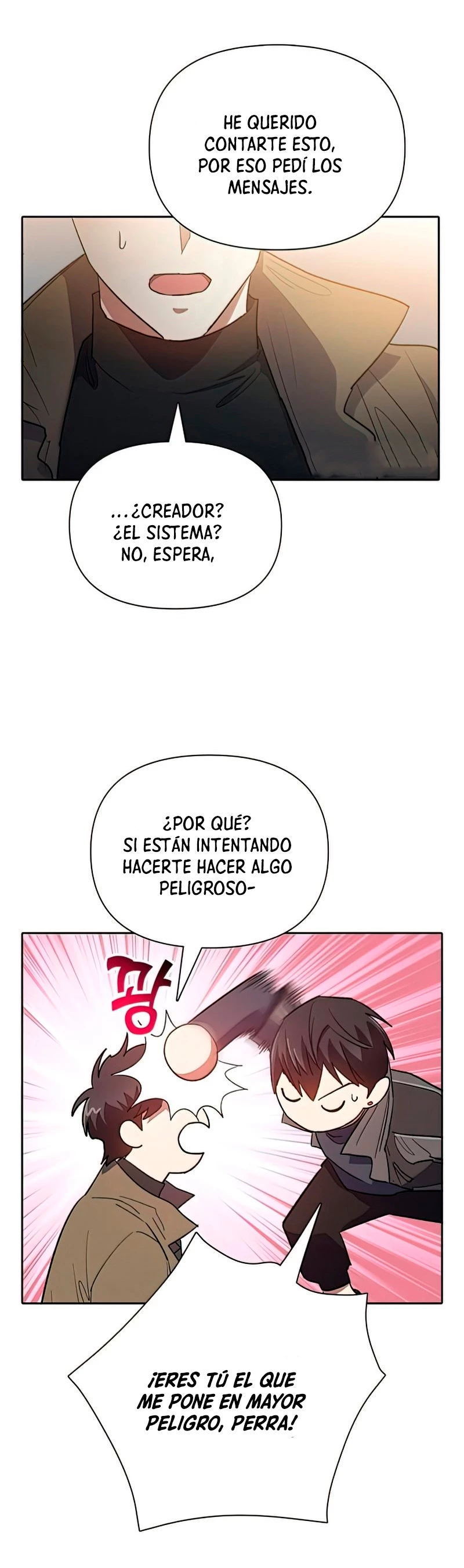 entrenador de clases capítulo 54, página 64