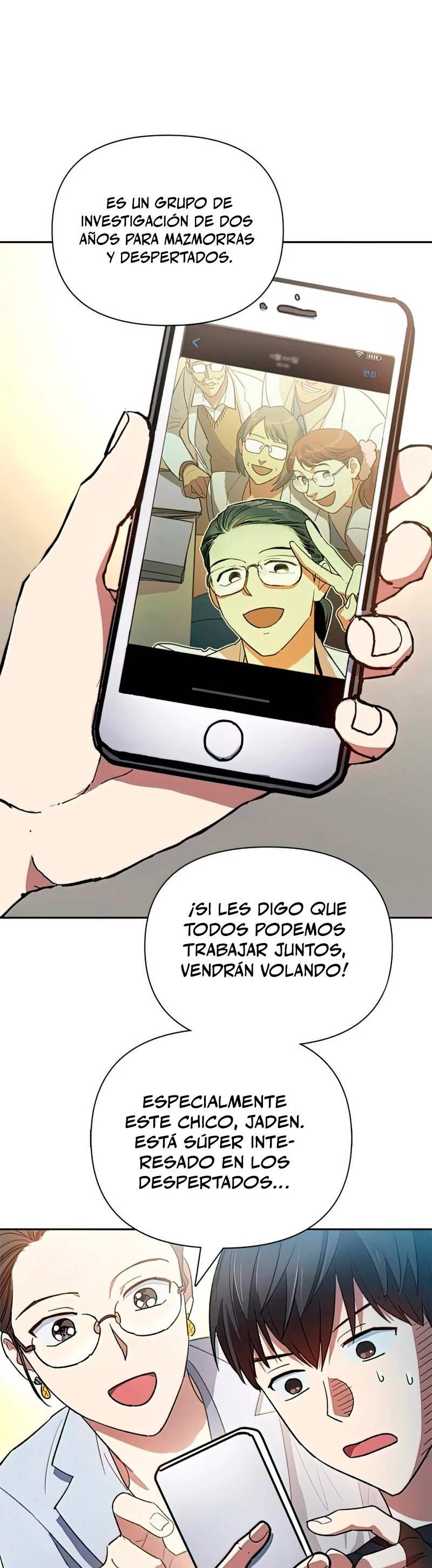 entrenador de clases capítulo 55, página 28