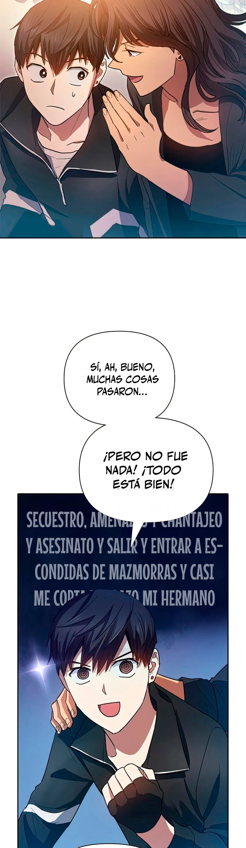 entrenador de clases capítulo 55, página 40