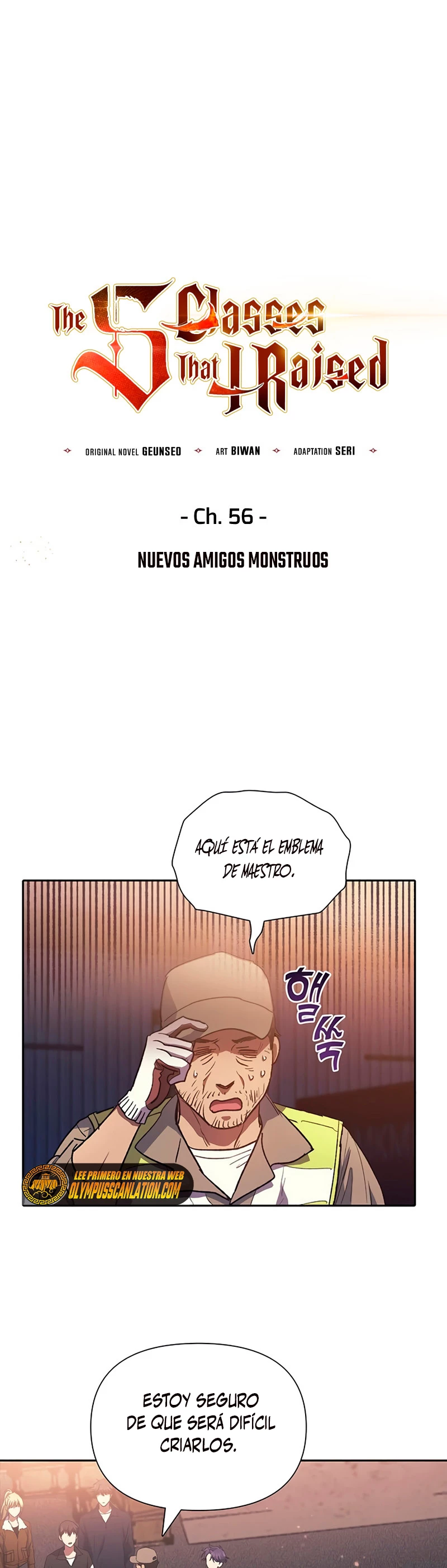 entrenador de clases capítulo 56, página 2