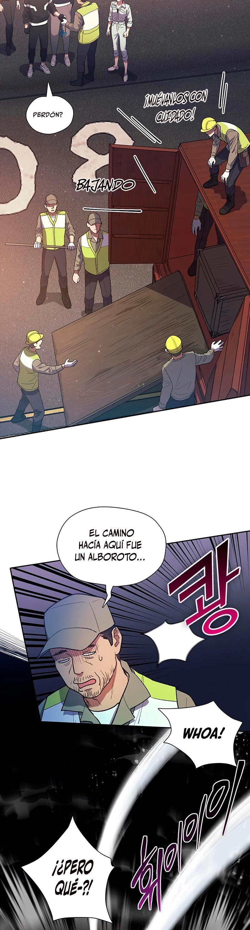 entrenador de clases capítulo 56, página 3