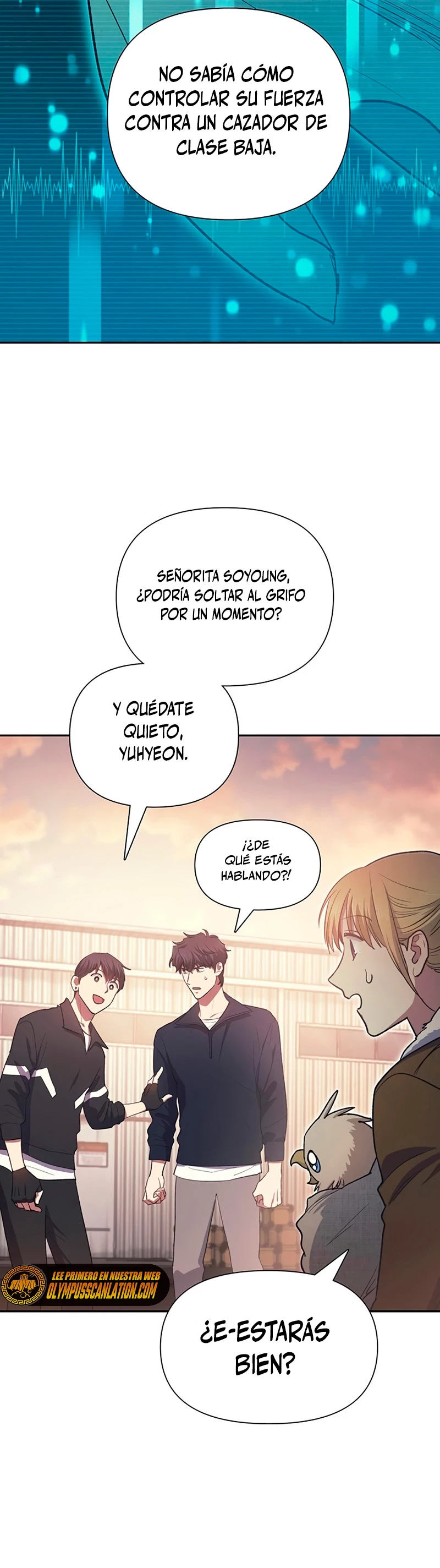 entrenador de clases capítulo 56, página 31