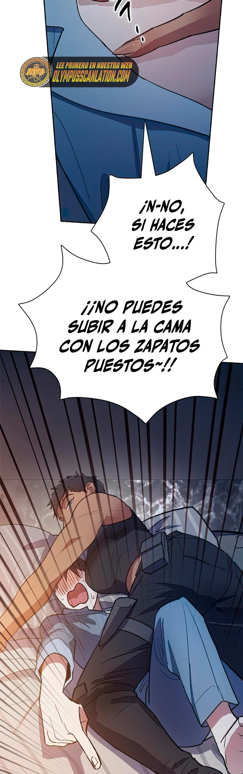 entrenador de clases capítulo 58, página 5