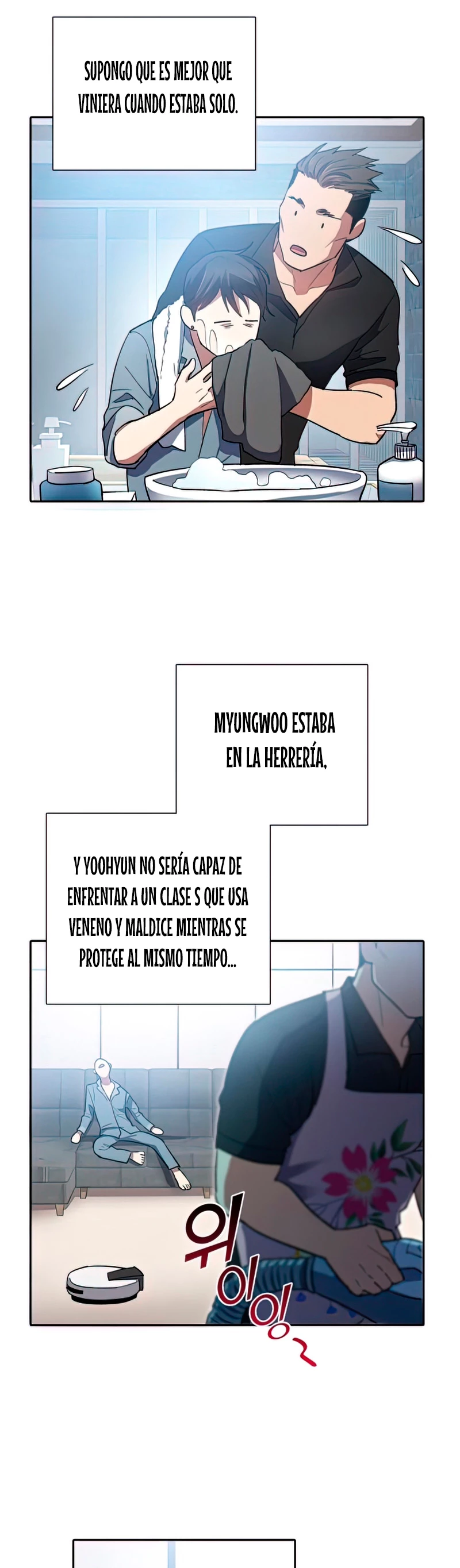 entrenador de clases capítulo 58, página 18