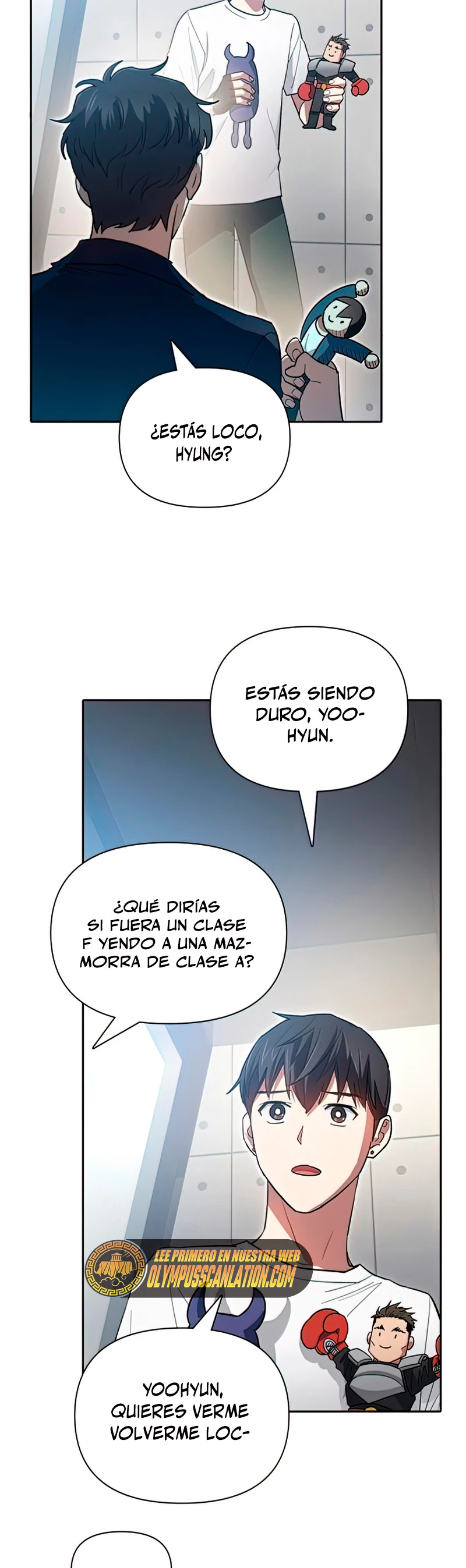 entrenador de clases capítulo 58, página 34