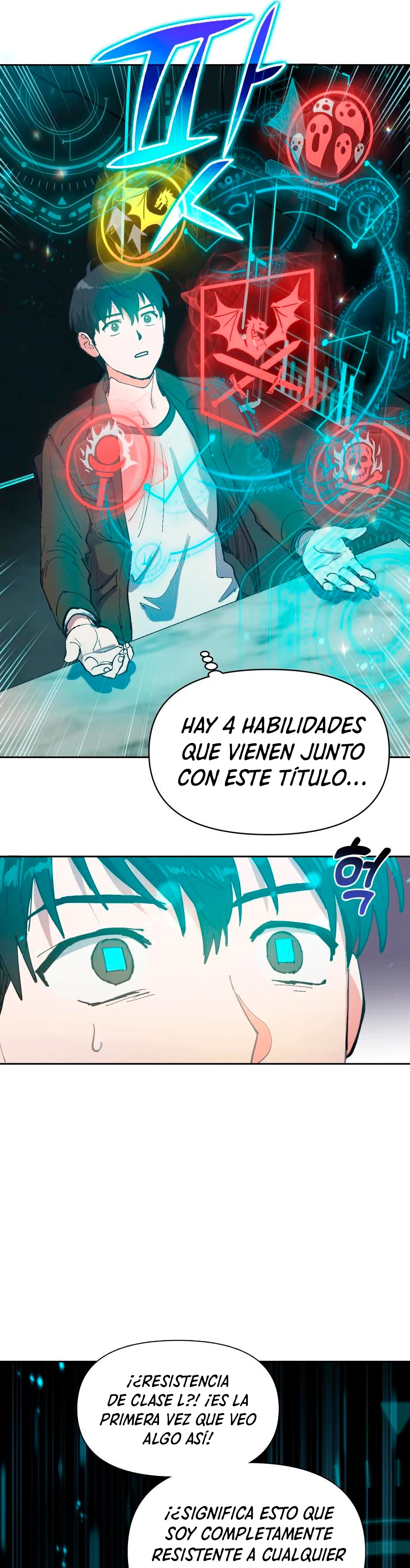 entrenador de clases capítulo 6, página 6