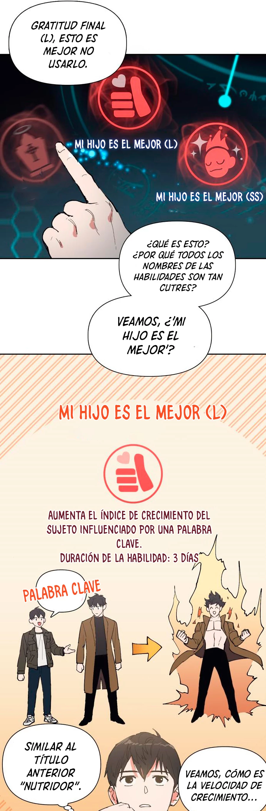 entrenador de clases capítulo 6, página 13