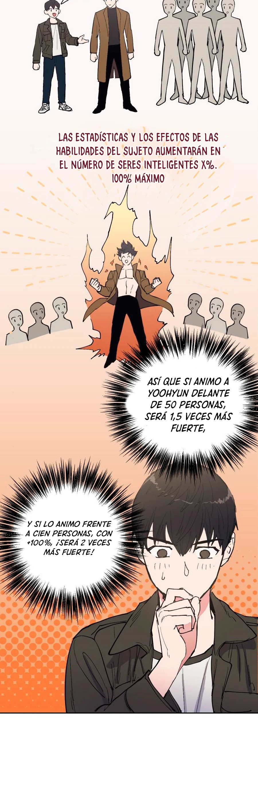 entrenador de clases capítulo 6, página 15