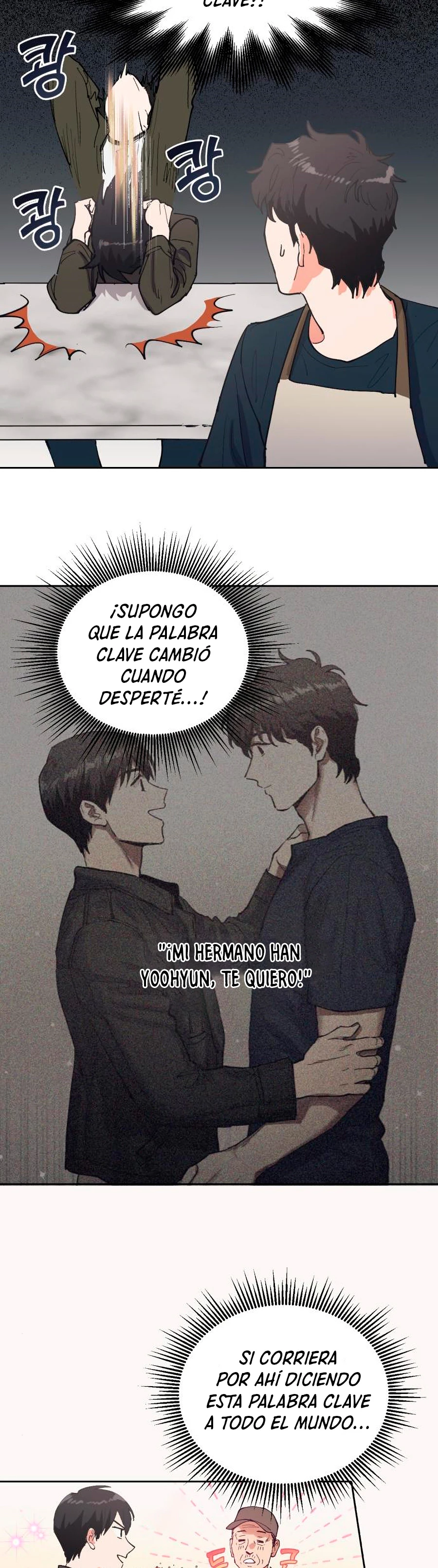 entrenador de clases capítulo 6, página 18