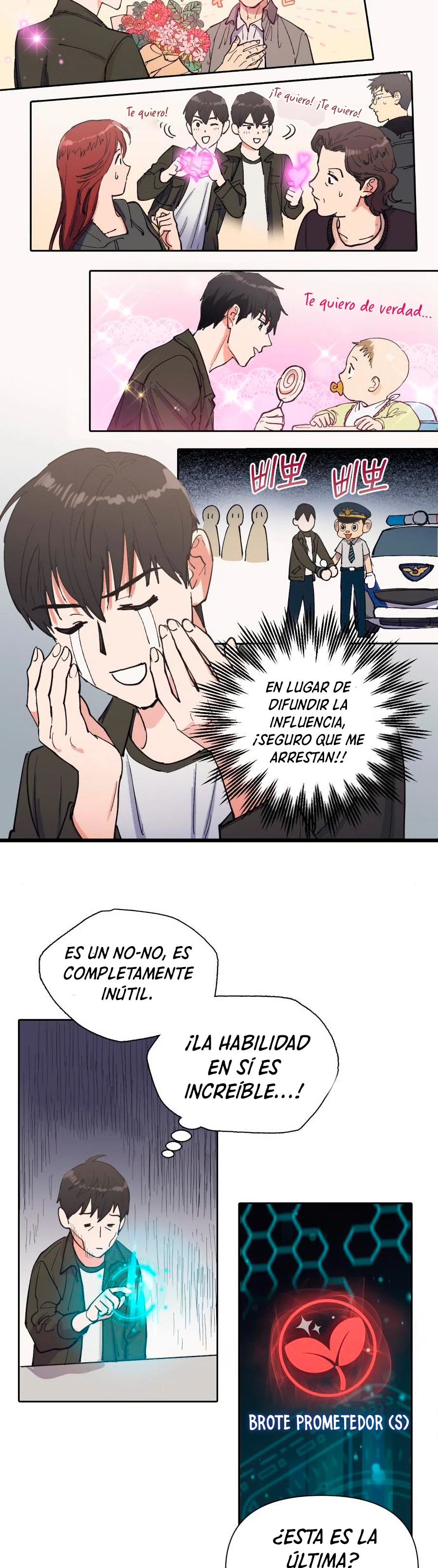 entrenador de clases capítulo 6, página 19